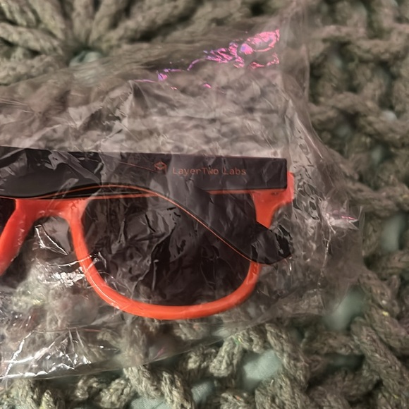 NWOT PINK Florescent orange and white PINK special ed. Free w/purchases - Picture 4 of 4